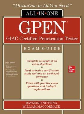 [预订]GPEN GIAC Certified Penetration Tester All-in-One Exam Guide 9781260456745