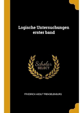 预订 Logische Untersuchungen erster band: 9780274427581