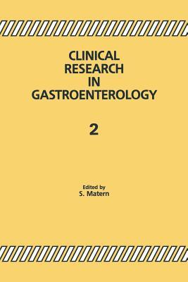 【预订】Clinical Research in Gastroenterology 2