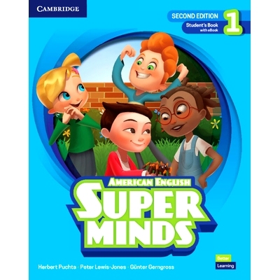 预订 2nd (Ame)Super Minds 1 SB: 9781108827089