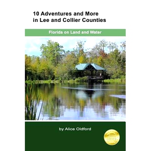 and More Land 9781973877479 Collier Lee Forida 预订 Counties Adventures Water