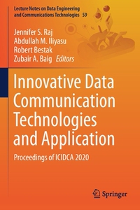 【预订】Innovative Data Communication Technologies and Application 9789811596537