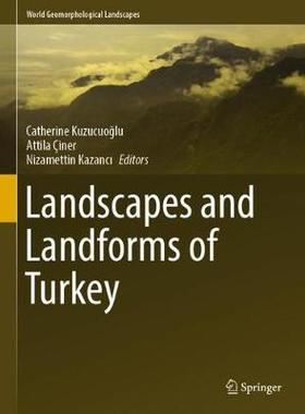 【预订】Landscapes and Landforms of Turkey