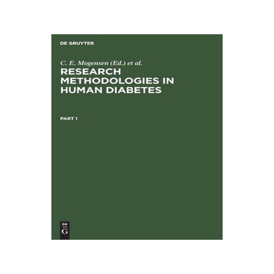 [预订]RESEARCH METHODOLOGIES HUMANDIABETES 1 RMHD 9783110142488