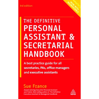 预订 The Definitive Personal Assistant & Secretarial Handbook: A Best Practice Guide for All Secretaries, Pas, Office Ma