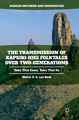 【预订】The Transmission of Kapsiki-Higi Folktales over Two Generations-封面