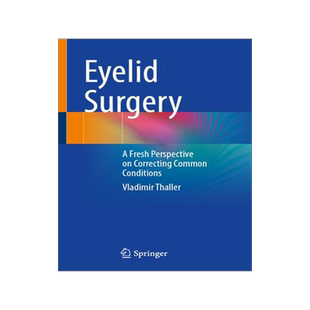 [预订]Eyelid Surgery 9783031315268