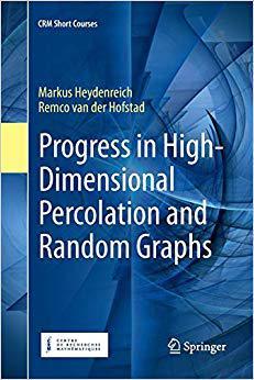 【预售】Progress in High-Dimensional Percolation and Random Graphs