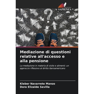 预订 Mediazione di questioni relative all’accesso e alla pensione: 9786209427435