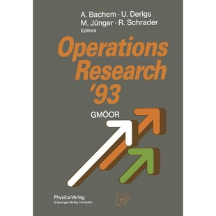 ’93 University 18th Operations Research Symposium Abstracts Extended held 预订 the