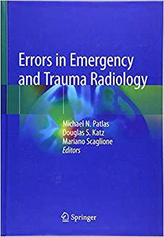 【预售】Errors in Emergency and Trauma Radiology