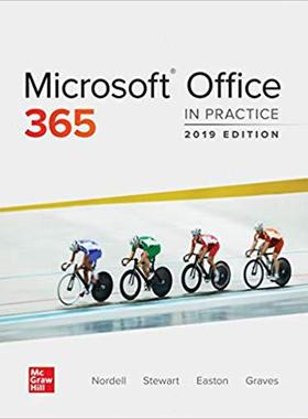 【预售】Microsoft Office 365: In Practice, 2019 Edition