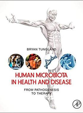 【预售】Human Gut Microbiota in Health and Disease