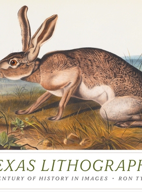 预订 Texas Lithographs: A Century of History in Images 德州版画：影像中的百年历史: 9781477326084