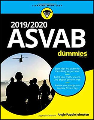 【预售】2019/2020 ASVAB For Dummies