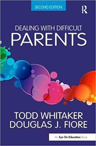 【预售】Dealing with Difficult Parents