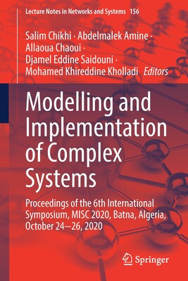 【预订】Modelling and Implementation of Complex Systems