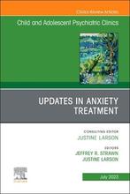 Psychiatric Anxiety 预订 Updates Adolescent Clinics Issue Treatment America 9780443182822 North Child and