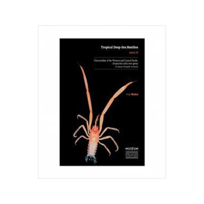 [预订]Chirostylidae of the Western and Central Pacific Uroptychus and a New Genus (Crustacea: Decapoda: An 9782856538227