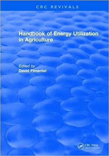 【预售】Handbook of Energy Utilization in Agriculture