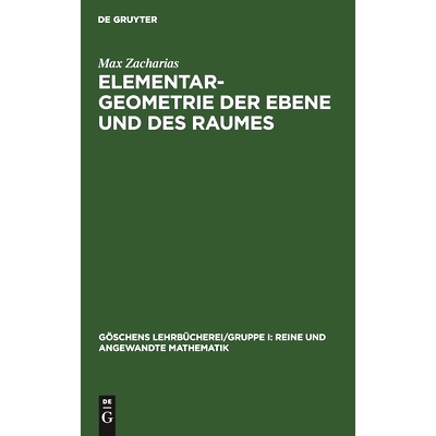 预订 Elementargeometrie der Ebene und des Raumes: 9783110989113