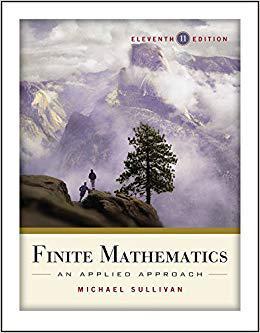 【预售】Finite Mathematics: An Applied Appro...