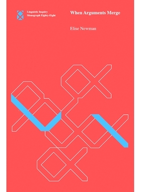 预订 When Arguments Merge 当争论合并时: 9780262549103