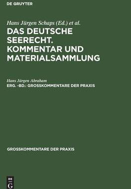 【预订】SCHAPS-ABRAHAM: DEUTSCHE SEERECHT ERG.-BD. GK 3A 9783111063683