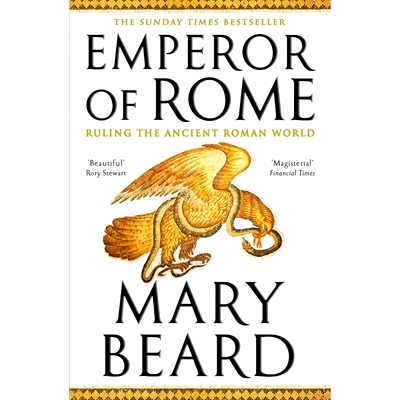 现货 罗马皇帝 Mary Beard 英文原版 Emperor of Rome 广袤帝国 权力之颠 重现古罗马帝制万象 罗马元老院与人民 SPQR作者