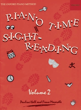 预订 Piano Time Sightreading Book 2 钢琴时间视奏书2：建立信心和能力的练习: 9780193727694