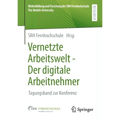 预订 Vernetzte Arbeitswelt - Der Digitale Arbeitnehmer: Tagungsband Zur Konferenz: 9783658333270