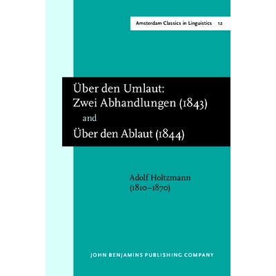 预订 ’Über den Umlaut: Zwei Abhandlungen’ (Carlsruhe, 1843) and ’Über den Ablaut’ (Carlsruhe, 1844).: 978902720937