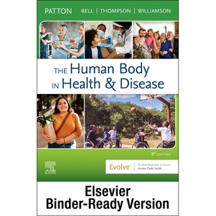 Binder Bin Body Disease Health Human Ready 预订 Softcover The