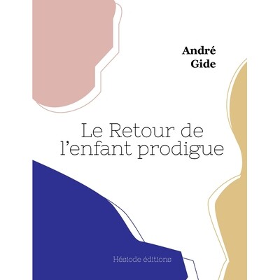 预订 Le Retour de l’enfant prodigue 9782385122676