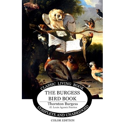 预订 The Burgess Bird Book in color: 9781925729245