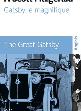 法国Folio双语系列 英法对照 了不起的盖茨比 Gatsby le magnifique/ The Great Gatsby 经典文学语言对比学习