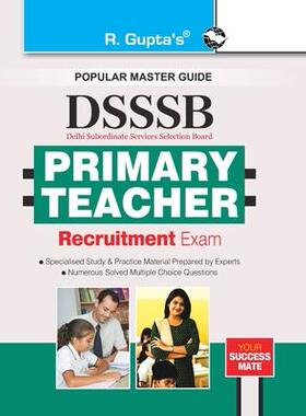 [预订]Dsssb: Primary Teacher Exam Guide 9789386845160