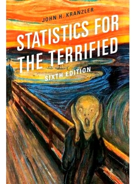 预订 Statistics for the Terrified 受害者的统计数据: 9781538100288