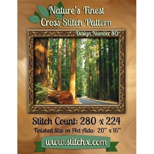 Cross Stitch Nature’s 9781502588128 Number Finest Design 预订 Pattern