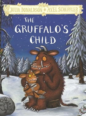 预订 The Gruffalo’s Child: Hardback Gift Edition 咕噜牛的孩子: 9781509845330