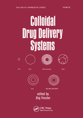 【预订】Colloidal Drug Delivery Systems