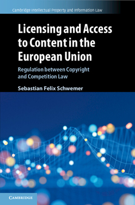 【预订】Licensing and Access to Content in the European Union 9781108468893
