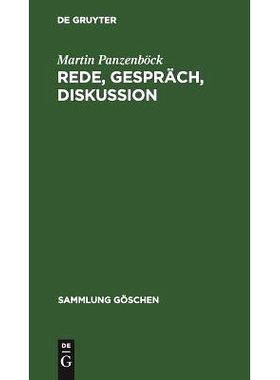 预订 Rede, Gespräch, Diskussion: Theorie und Praxis: 9783110077490