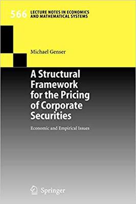 【预订】A Structural Framework for the Pricing of Corporate Securities 9783540286837