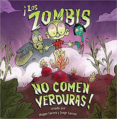 【预售】los Zombis No Comen Verduras!