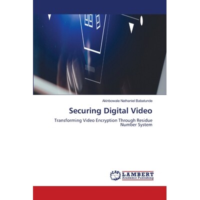 预订 Securing Digital Video: 9786208444358