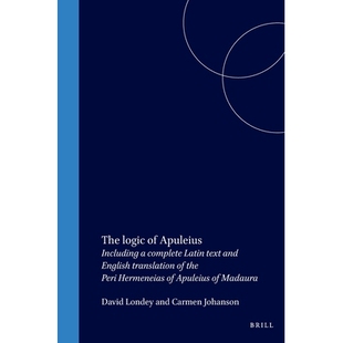 the The complete Including Peri translation Latin Hermeneias and Apuleius English logic 预订 text