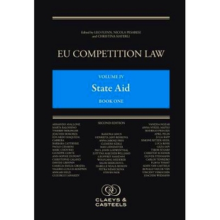 预订 Eu Competition Law Volume Iv: State Aid 欧盟竞争法：第四卷，国家援助: 9789077644300