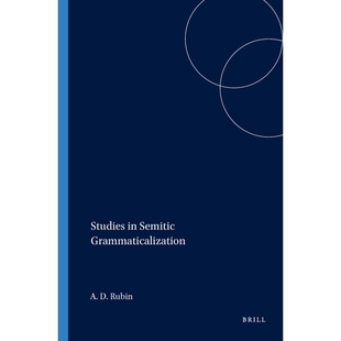 Studies 闪族语法化研究 Grammaticalization 9781575069234 Semitic 预订