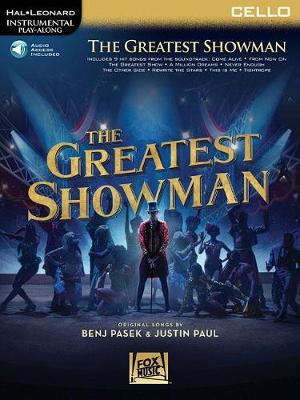 【预订】The Greatest Showman: Instrumental Play-Along Series for Cello [With Access Code]